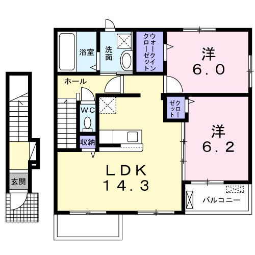 間取り：231507142578
