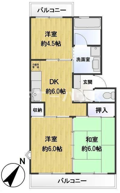 間取り：212058961524