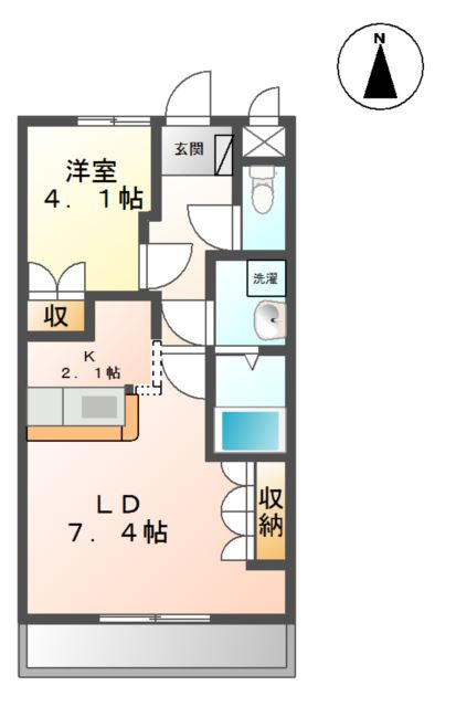 間取り：204009830163