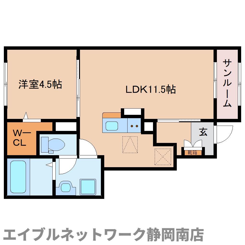 間取り：222019677891