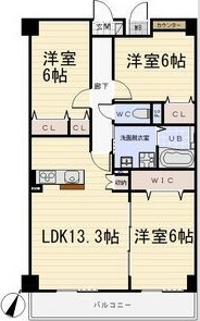 間取り：223039907856