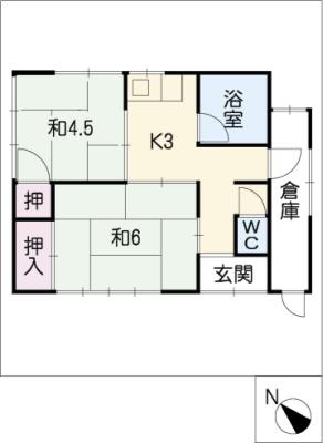 間取り：223040489195