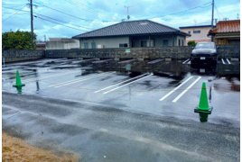 野原2丁目駐車場の外観