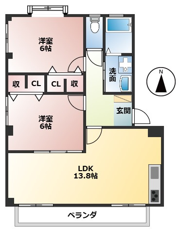 安八郡輪之内町南波&nbsp;2階建&nbsp;築25年のイメージ