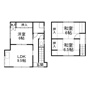 サンノウ貸家の間取り