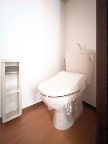 【ユーハウスＤ棟のトイレ】