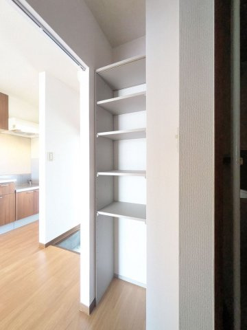 【ユーハウスＤ棟の収納】