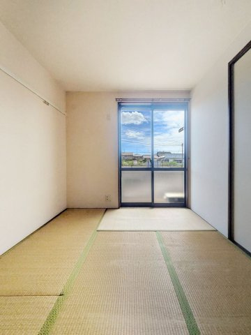 【ユーハウスＤ棟の和室】