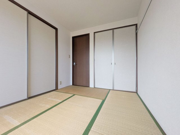 【ユーハウスＤ棟の和室】