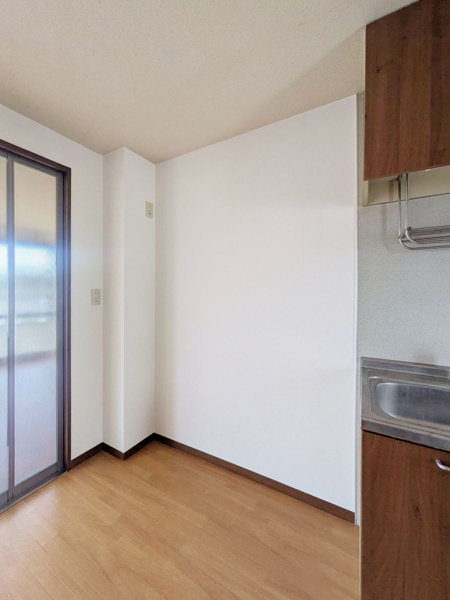 【ユーハウスＤ棟の居間】