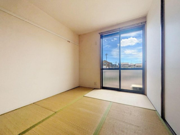 【ユーハウスＤ棟の和室】