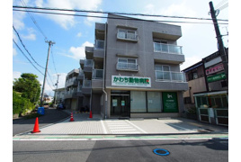 グランドール狭山の外観
