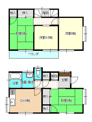 間取り：211064564533