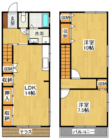 間取り：228058740888