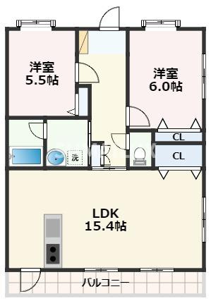 熊本市中央区本山町&nbsp;3階建&nbsp;築20年のイメージ