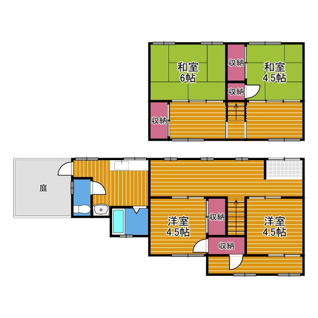 間取り：227101791659