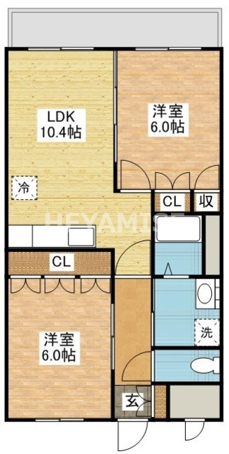 間取り：242001871774