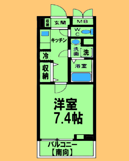 相模原市中央区淵野辺3丁目&nbsp;5階建&nbsp;築6年のイメージ