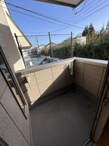 【メゾンドEXE　Ⅱのバルコニー】