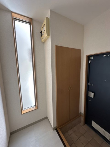 【メゾンドEXE　Ⅱの玄関】