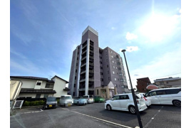 OMレジデンス八幡山公園の外観