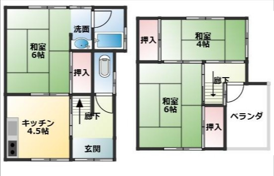 間取り：229009849254