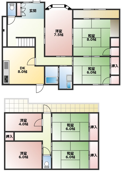 間取り：227102930312