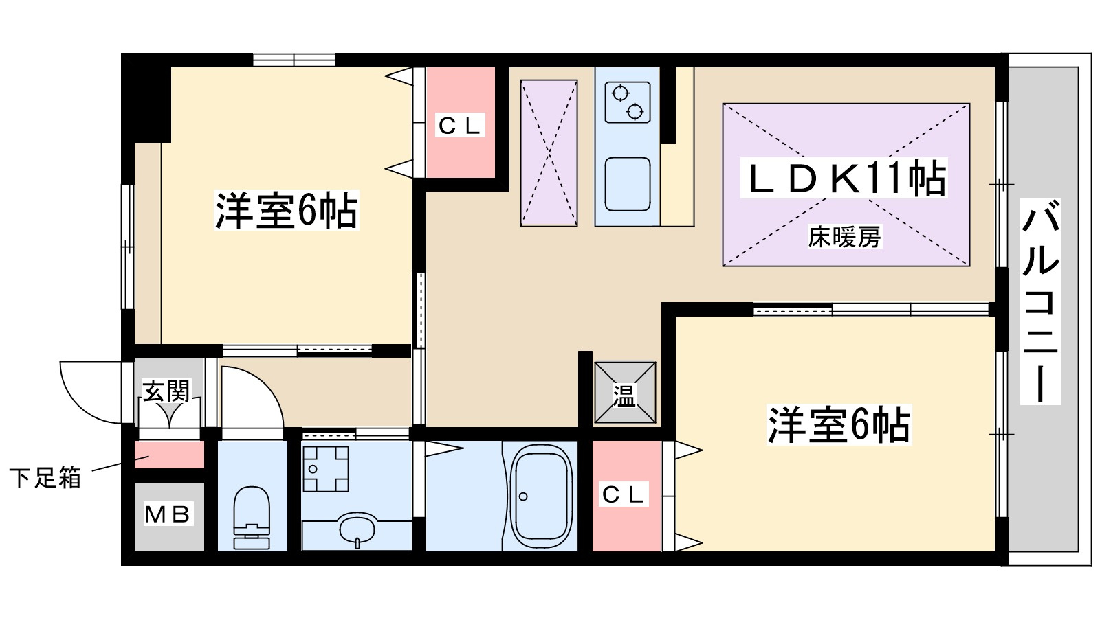 間取り：227104244912