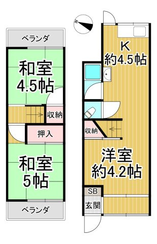 間取り：228058605569