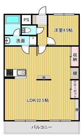 カワイマンションIIのイメージ
