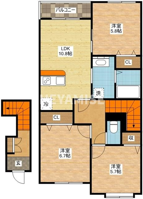 間取り：242001921854