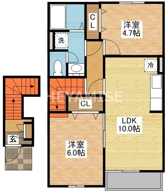 間取り：242001910347