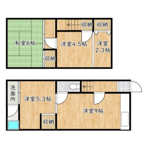 間取り：227102501147