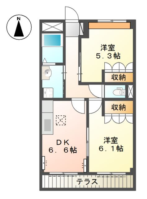 間取り：230035801489