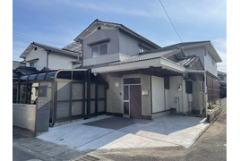 清音借家の外観