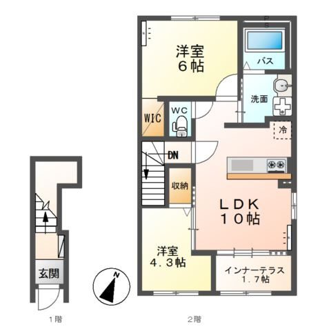 間取り：209010898323