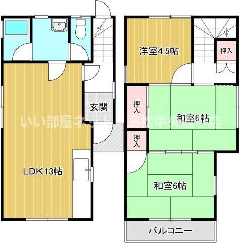間取り：237006130581