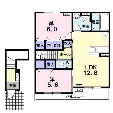 大垣市浅草3丁目&nbsp;2階建&nbsp;築4年のイメージ