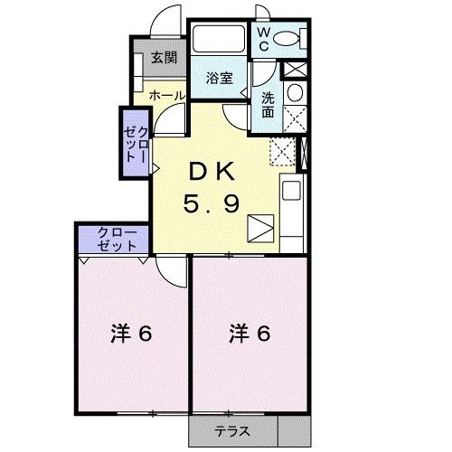 間取り：222019726365