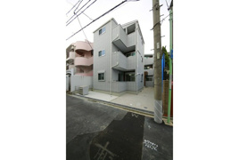 G flat 川名の外観