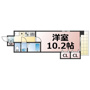 Luxe布施北Ⅱ　仲介手数料無料の間取り