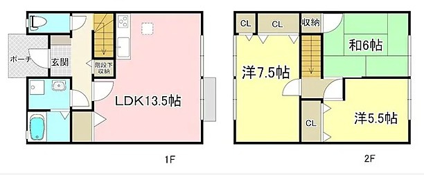 間取り：225010524468