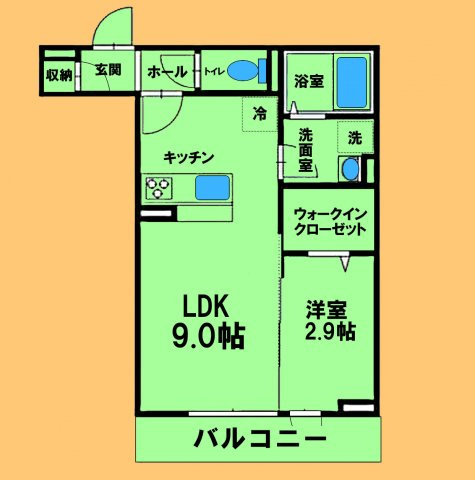 相模原市中央区相生2丁目&nbsp;3階建&nbsp;築9年のイメージ