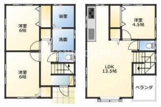 間取り：245004282277