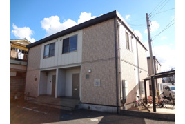 シェルタウン Cの外観