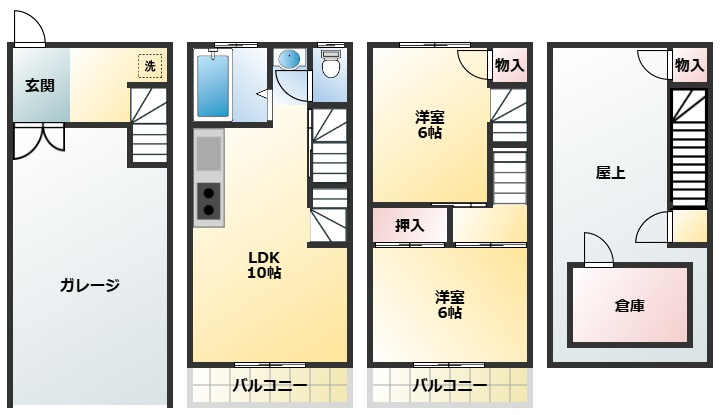 間取り：227102913194