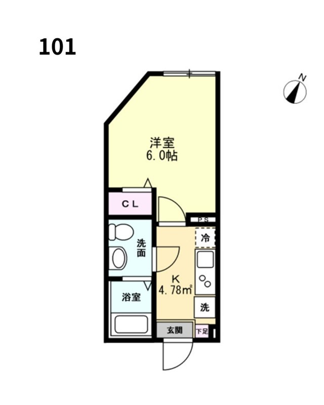 ルージュエール豊四季のイメージ