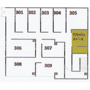 第3志ら梅ビルSmall Officesの間取り