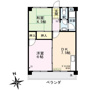 佐波ハイツの間取り