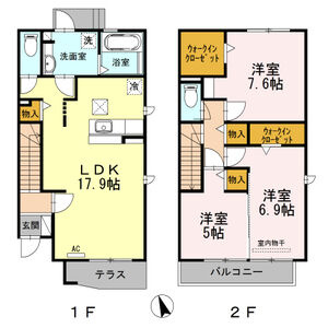間取り：223040436915